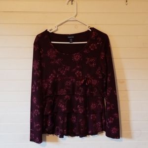 Limited too dress top